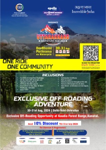 PHDCCI Apollo Tyres Presents PHDCCI Uttarakhand Adventure Ride 2024