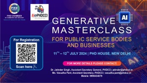 phdcci Generative AI Masterclass for Public Service Bodies & Businesses