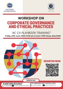 PHDCCI Workshop on Corporate Governance and Ethical Practices -AC CA Playbook Training