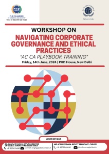 phdcci Workshop on Corporate Governance and Ethical Practices -AC CA Playbook Training