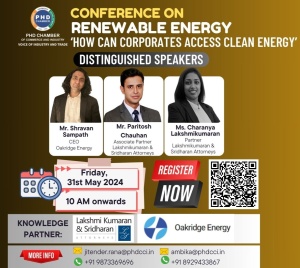 phdcci Conference on Renewable Energy