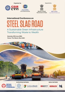 phdcci International Conference on Steel Slag Road A Sustainable Green Infrastructure Transforming Waste to Wealth