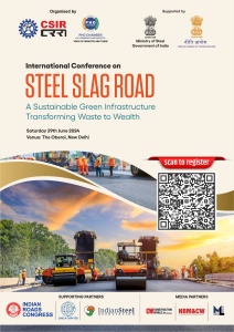 PHDCCI International Conference on Steel Slag Road A Sustainable Green Infrastructure Transforming Waste to Wealth