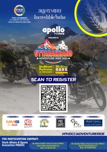 PHDCCI Apollo Tyres Presents PHDCCI Uttarakhand Adventure Ride 2024