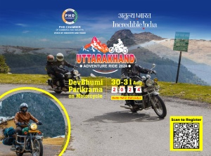 phdcci Apollo Tyres Presents PHDCCI Uttarakhand Adventure Ride 2024