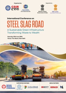 phdcci International Conference on Steel Slag Road A Sustainable Green Infrastructure Transforming Waste to Wealth