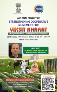 PHDCCI National Summit on Strengthening Cooperative Movement
