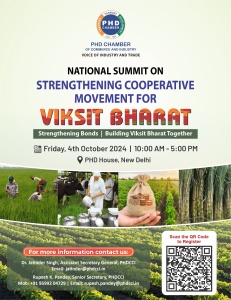 PHDCCI National Summit on Strengthening Cooperative Movement