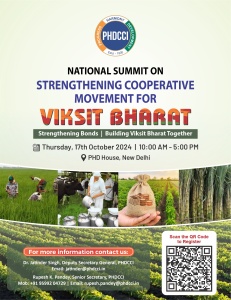 PHDCCI National Summit on Strengthening Cooperative Movement