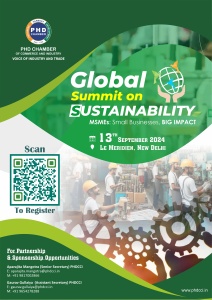 PHDCCI Global Summit on Sustainability