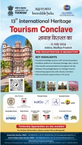 PHDCCI 13th International Heritage Tourism Conclave