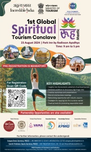 PHDCCI 1st Global Spiritual Tourism Conclave