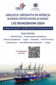PHDCCI UNLOCK GROWTH IN AFRICA BUSINESS OPPORTUNITIES IN AFRICA LFZ ROADSHOW 2024- Delhi