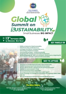 phdcci Global Summit on Sustainability
