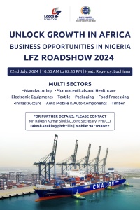 PHDCCI UNLOCK GROWTH IN AFRICA BUSINESS OPPORTUNITIES IN AFRICA LFZ ROADSHOW 2024- Ludhiana