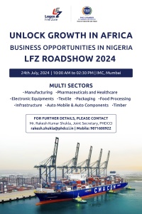 PHDCCI UNLOCK GROWTH IN AFRICA BUSINESS OPPORTUNITIES IN AFRICA LFZ ROADSHOW 2024- MUMBAI