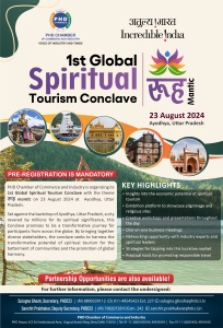 phdcci 1st Global Spiritual Tourism Conclave