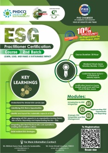 PHDCCI ESG Practitioner Certification Program Second Batch