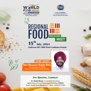 PHDCCI Regional Food Processing Meet