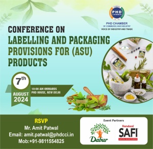 PHDCCI Conference on Labelling and Packaging Provisions for ASU Products