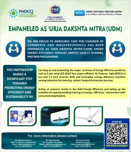 PHDCCI EESL URJA DAKSHTA MITRA PROGRAMME