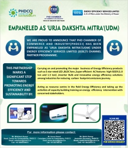 PHDCCI EESL URJA DAKSHTA MITRA PROGRAMME
