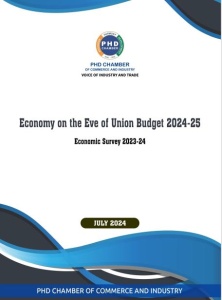 PHDCCI Economy on the Eve of Union Budget 2024-25