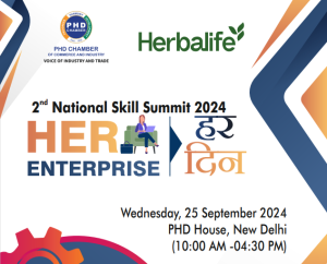 PHDCCI 2nd National Skill Summit 2024 HER ENTERPRISE हर दिन