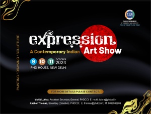PHDCCI Expression A Contemporary Indian Art Show