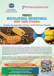 PHDCCI Multilateral Roundtable: Dent Corn Ethanol