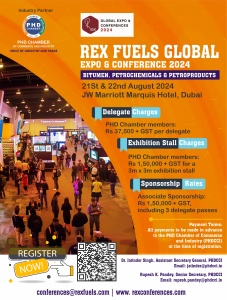 PHDCCI REX Fuels Global Expo & Conference 2024 - Bitumen, Petrochemicals & Petroproducts