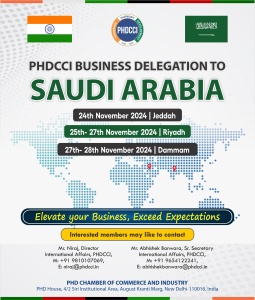 PHDCCI Business Delegation to Saudi Arabia