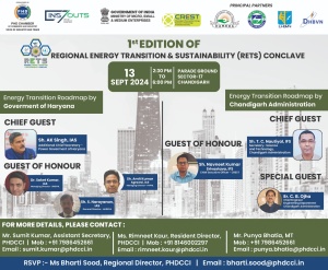 PHDCCI 1st Edition of Regional Energy Transition & Sustainability (RETS) Conclave