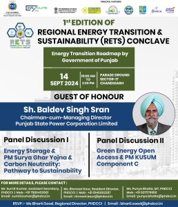 PHDCCI 1st Edition of Regional Energy Transition & Sustainability (RETS) Conclave