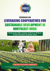 PHDCCI Leveraging Cooperatives for Sustainable Development in Northeast India