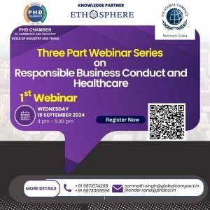 PHDCCI Webinar Series on Responsible Business Conduct and Healthcare