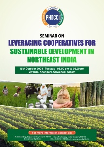 PHDCCI Leveraging Cooperatives for Sustainable Development in Northeast India