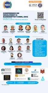 PHDCCI Conference on Insolvency & Bankruptcy Code, 2016