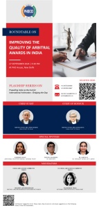 PHDCCI Roundtable on Improving the Quality of Arbitral Awards in India