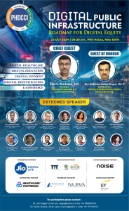 PHDCCI Digital Public Infrastructure: Roadmap for Digital Equity