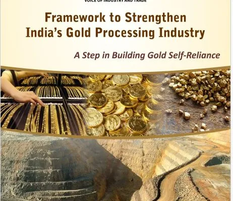 PHDCCI Framework to Strengthen India's Gold Processing Industry-A Step in Building Gold Self-Reliance