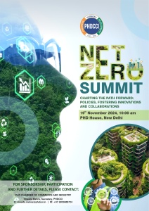 PHDCCI NET ZERO SUMMIT CHARTING THE PATH FORWARD: POLICIES, FOSTERING INNOVATIONS AND COLLABORATIONS