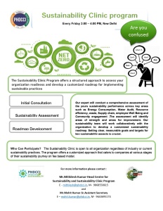 PHDCCI Sustainability clinic program