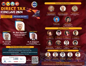 PHDCCI Direct Tax Conclave 2024 (Virtual)