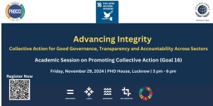 PHDCCI Academic Session on Promoting Collective Action (Goal 16)