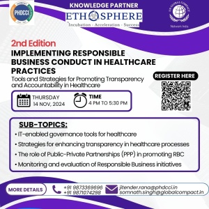 PHDCCI 2nd Edition Implementing Responsible Business Conduct in Healthcare Practices"