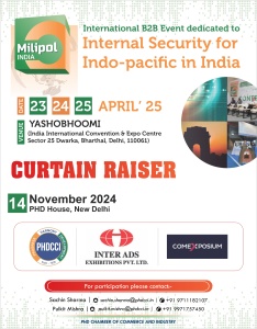 PHDCCI MILIPOL India 2025 Curtain Raiser