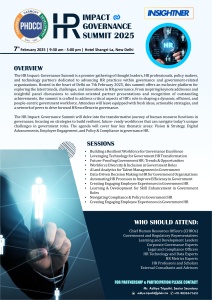 PHDCCI HR Impact Governance Summit 2025
