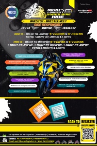 PHDCCI India’s Largest SuperBike Ride