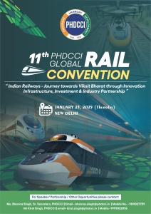 PHDCCI 11th PHDCCI GLOBAL RAIL CONVENTION